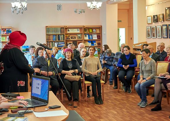 В Краснотурьинске прошла встреча поэтов из семи городов