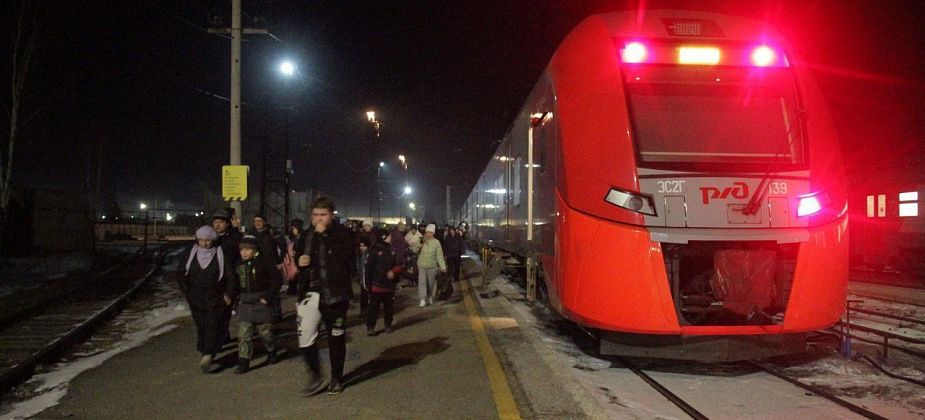 До Екатеринбурга отправится вторая электричка