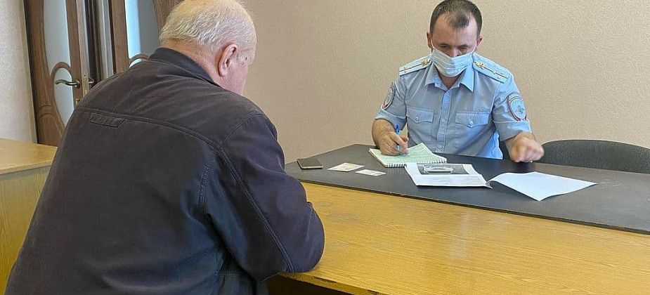 Сотрудники ГИБДД нашли водителя, чуть не сбившего девочку на «зебре»