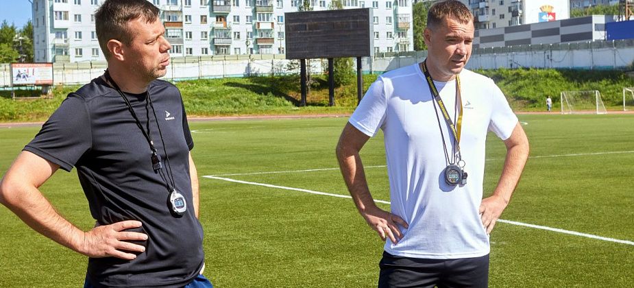 Антон Оппенлендер и Андрей Рейн – новые тренеры «Маяка»