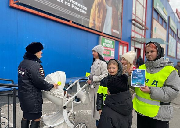 В Краснотурьинске прошла акция «Засветись! Стань заметнее!»