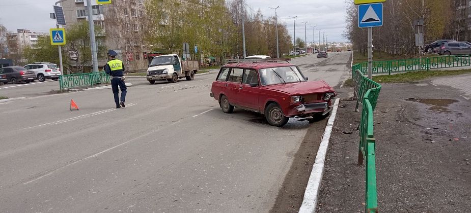 В Заречном районе 89-летний пенсионер сбил молодую женщину