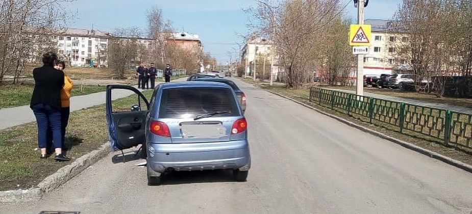 ГИБДД ищет очевидцев аварии, в которой водитель получил травму глаза