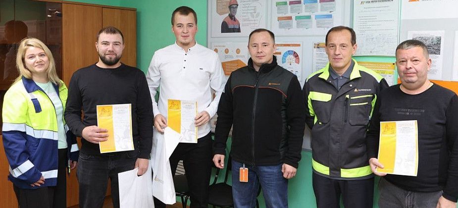 За рулем в «Полиметалле» - асы! 
