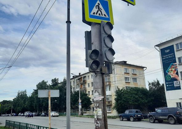 Молния лишила Краснотурьинск светофоров на оживленных перекрестках