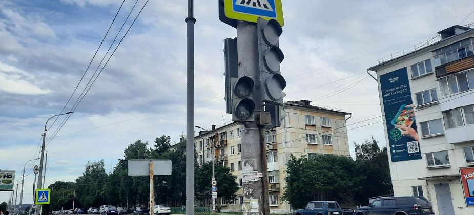 Молния лишила Краснотурьинск светофоров на оживленных перекрестках