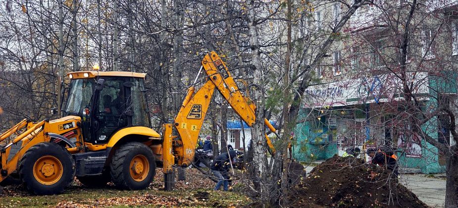 Жители Заречного района недовольны строительством торговых площадок и уничтожением деревьев