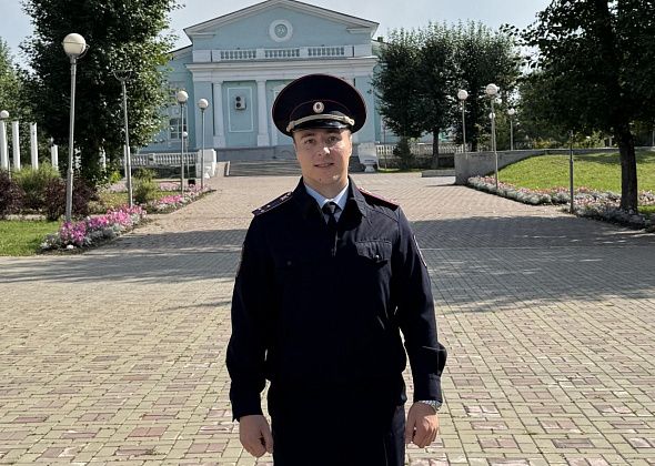 Полиция призывает проголосовать за «Народного участкового»