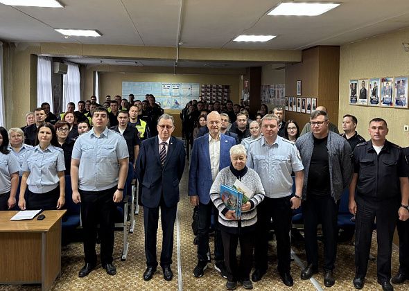 Представители Общественного совета при ГУ МВД России посетили отдел полиции Краснотурьинска