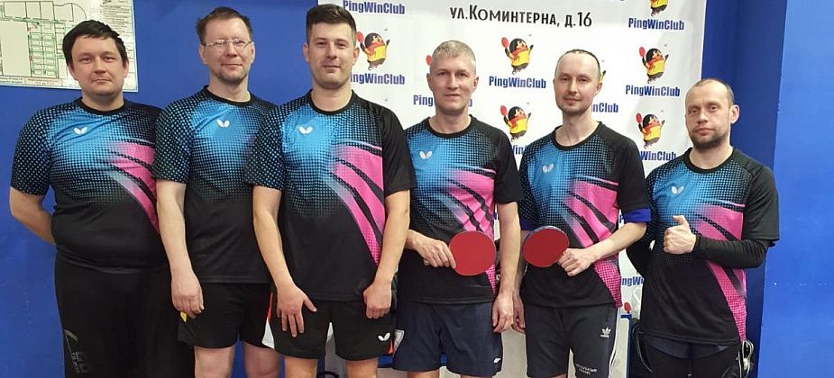 Теннисисты удачно провели третий тур первенства Урала