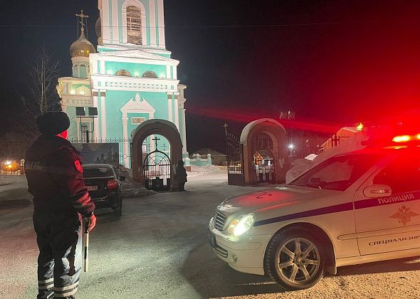 Полицейские Краснотурьинска не допустили нарушений на праздник Крещение Господня
