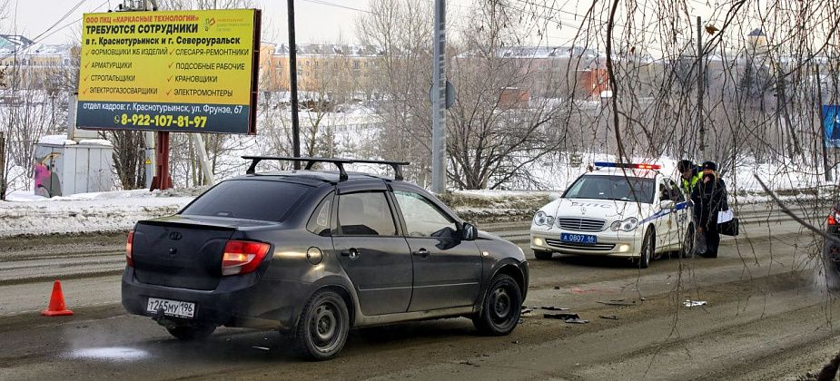 На пешеходном переходе в Заречном вновь сбили пешехода