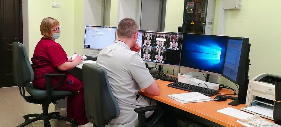 Новый томограф позволит обследовать большее количество пациентов Северного округа