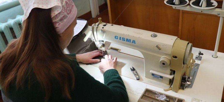 В женской колонии определили лучшую швею