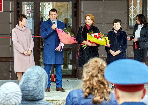 В Краснотурьинске торжественно открыли новое здание суда 