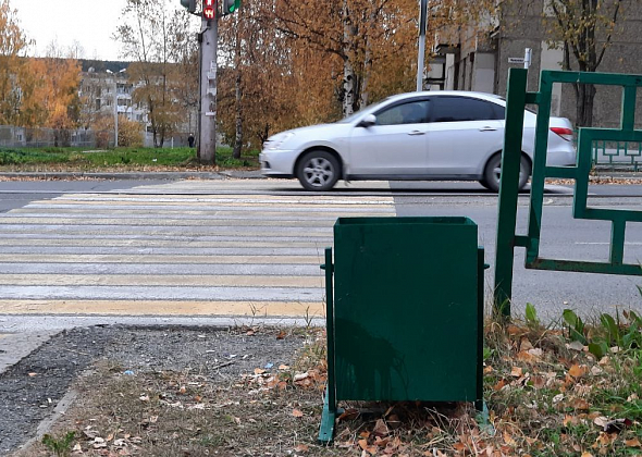 Названы самые проблемные участки, где урны на перекрестках заполняются отходами из дома