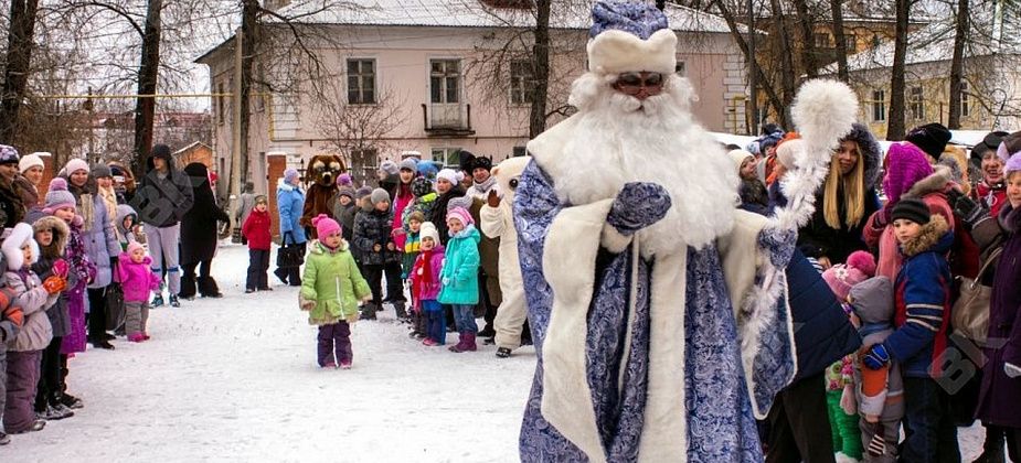 У ГДК отметят день рождения Деда Мороза  