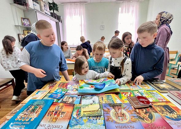 В Краснотурьинске православные дети написали книгу  