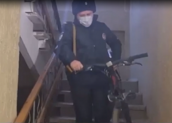 Переделал под себя. Пожилой горожанин попался на серии краж велосипедов