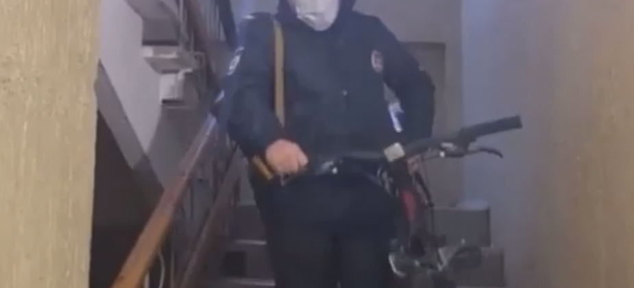 Переделал под себя. Пожилой горожанин попался на серии краж велосипедов