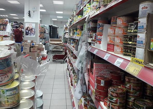 Средний чек россиян за один поход в магазин стал меньше почти на 11%