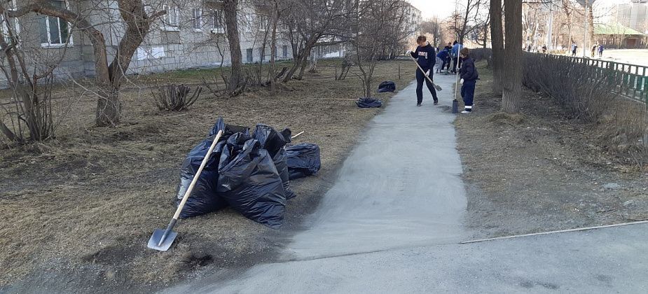 Более 70 организаций Краснотурьинска приняли участие в субботниках