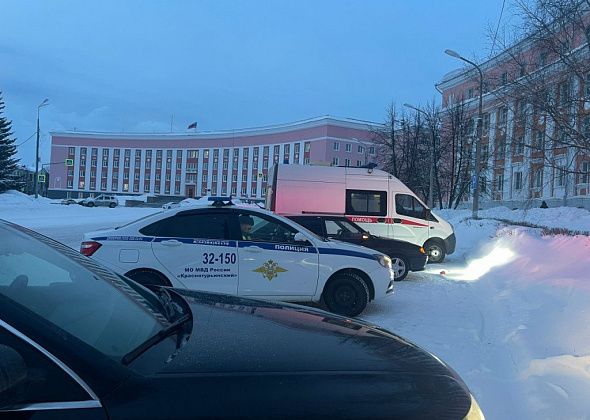 В аварии женщина получила ушиб мозга