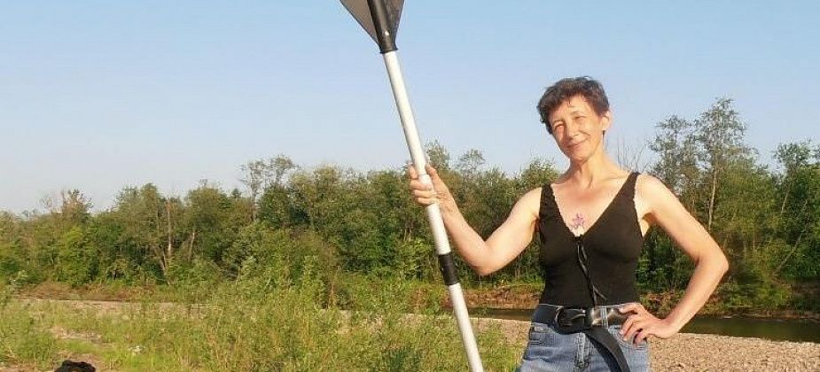 «Мы кровно заинтересованы, чтобы они были чистыми». Серовчанка поддержала проект по исследованию рек