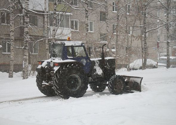 3,7 млн выделяют на чистку тротуаров от снега 