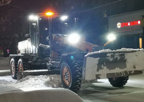 Администрация Краснотурьинска заключила контракт на зимнюю уборку дорог 