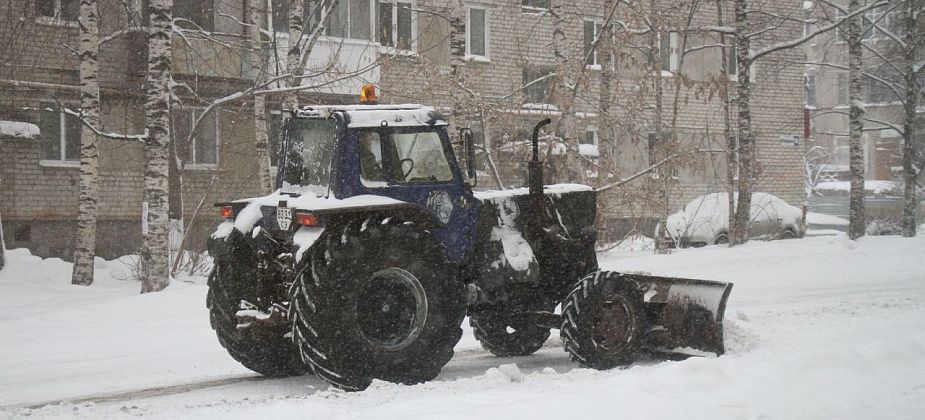 3,7 млн выделяют на чистку тротуаров от снега 