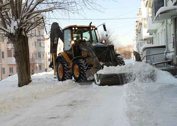 На чистку тротуаров планируют потратить 600 000 рублей
