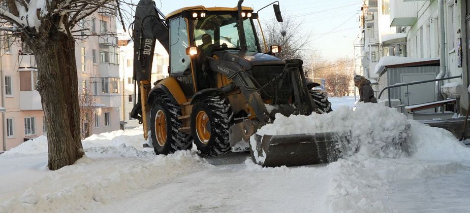 На чистку тротуаров планируют потратить 600 000 рублей