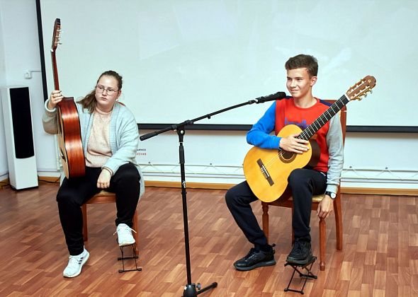 Библиотека приглашает горожан на концерт гитарной музыки