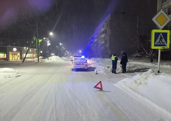 Подросток пострадал на пешеходном переходе в Краснотурьинске