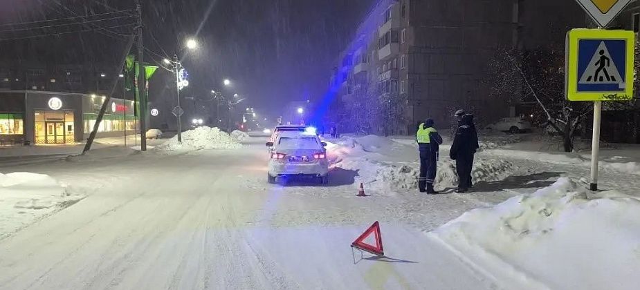 Подросток пострадал на пешеходном переходе в Краснотурьинске