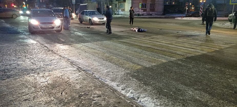 Пострадавший в ДТП на Октябрьской пошел на поправку