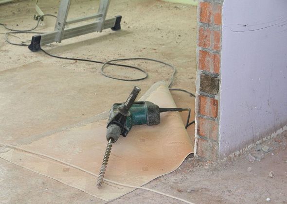 В этом году на ремонтные работы в больнице направят около 115 миллионов рублей