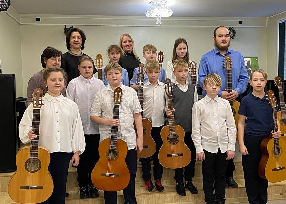В музыкальной школе прошел концерт, посвященный творчеству Иванова-Крамского