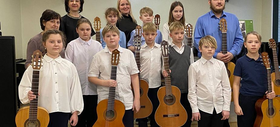 В музыкальной школе прошел концерт, посвященный творчеству Иванова-Крамского