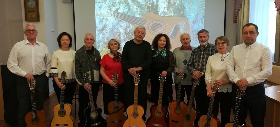 В Краснотурьинске прошел большой концерт бардовской песни