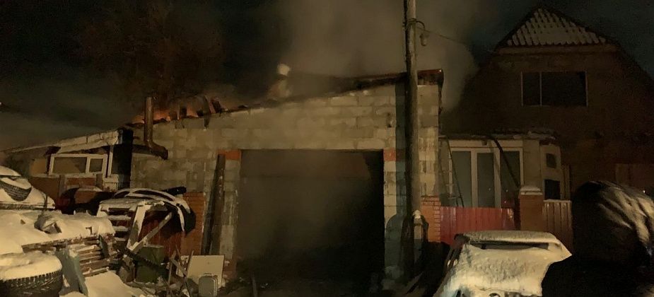 Жители погорелого дома остались без отопления. Впереди морозы 