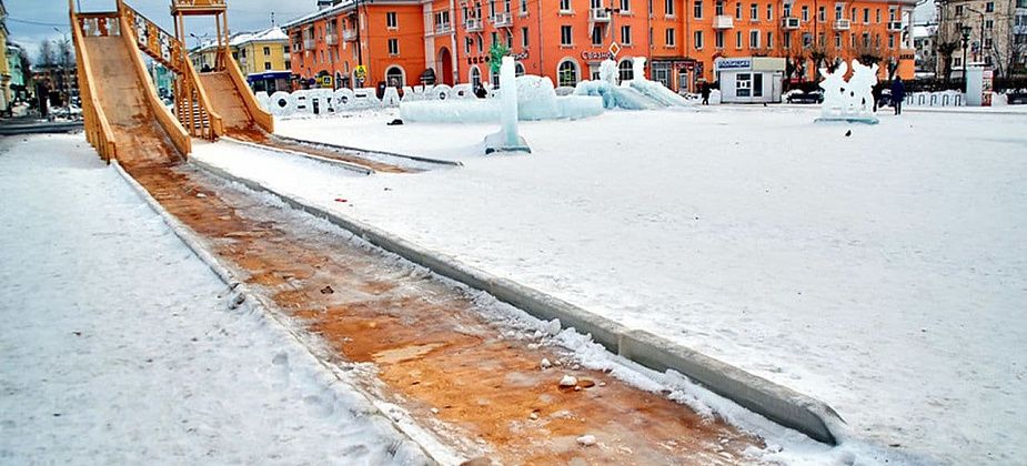 В горДуме предложили «сократить» новогодний городок