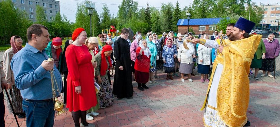В соборе отметили престольный праздник 