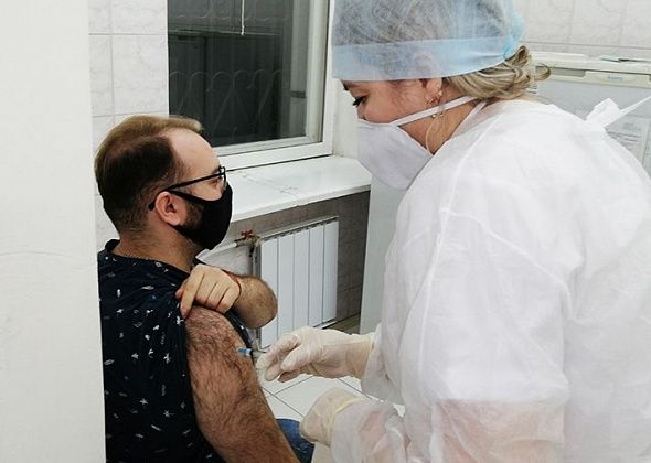 От коронавируса привили первых 15 медиков