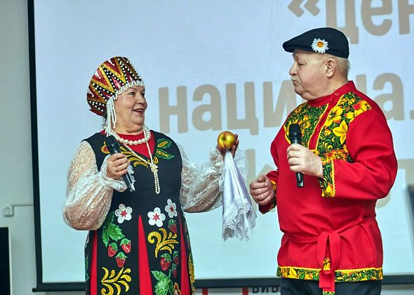 В библиотеке стартовал цикл встреч «Дни национальных культур»