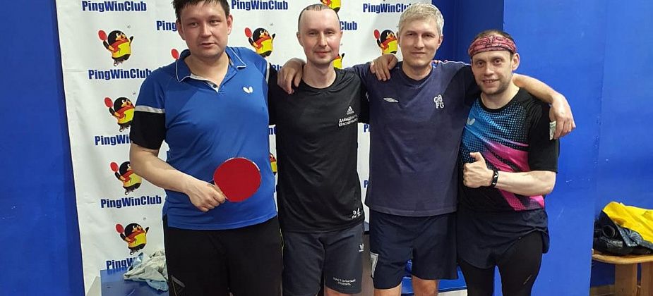 Три из трех. Теннисисты провели очередной тур чемпионата Урала