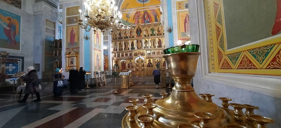 Новый год в соборе ознаменуют молебном на новолетие