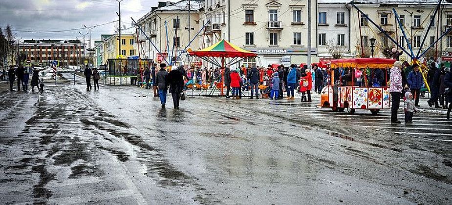 На Масленицу перекроют площадь