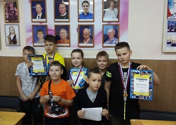 В прошлые выходные прошел турнир по шахматам «Кубок осени»